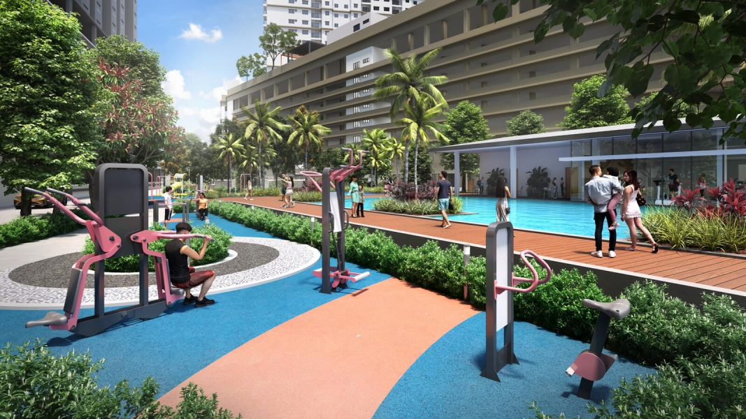 Vista Adesa - Outdoor Gym