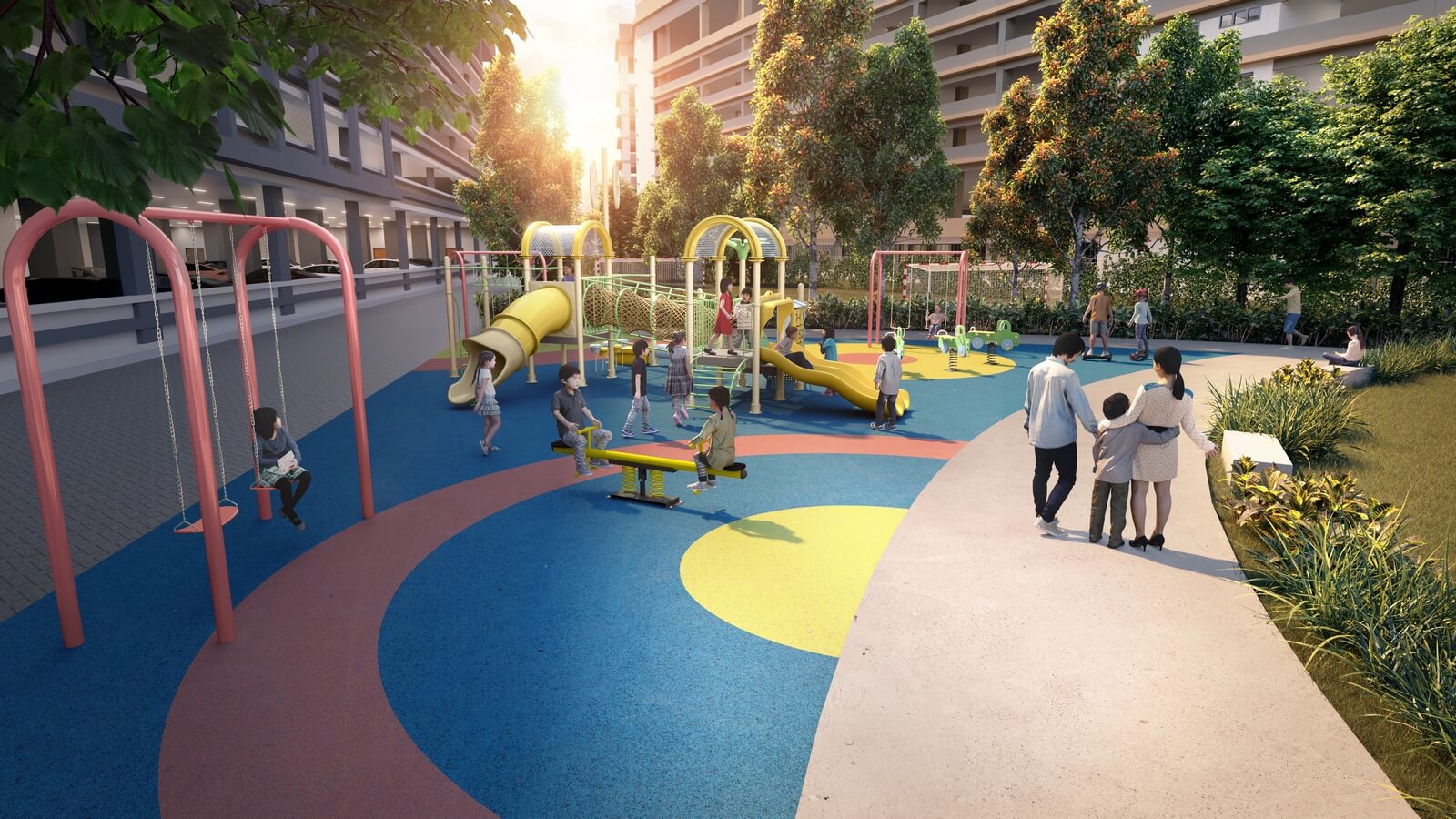 Vista Adesa - PlayGround