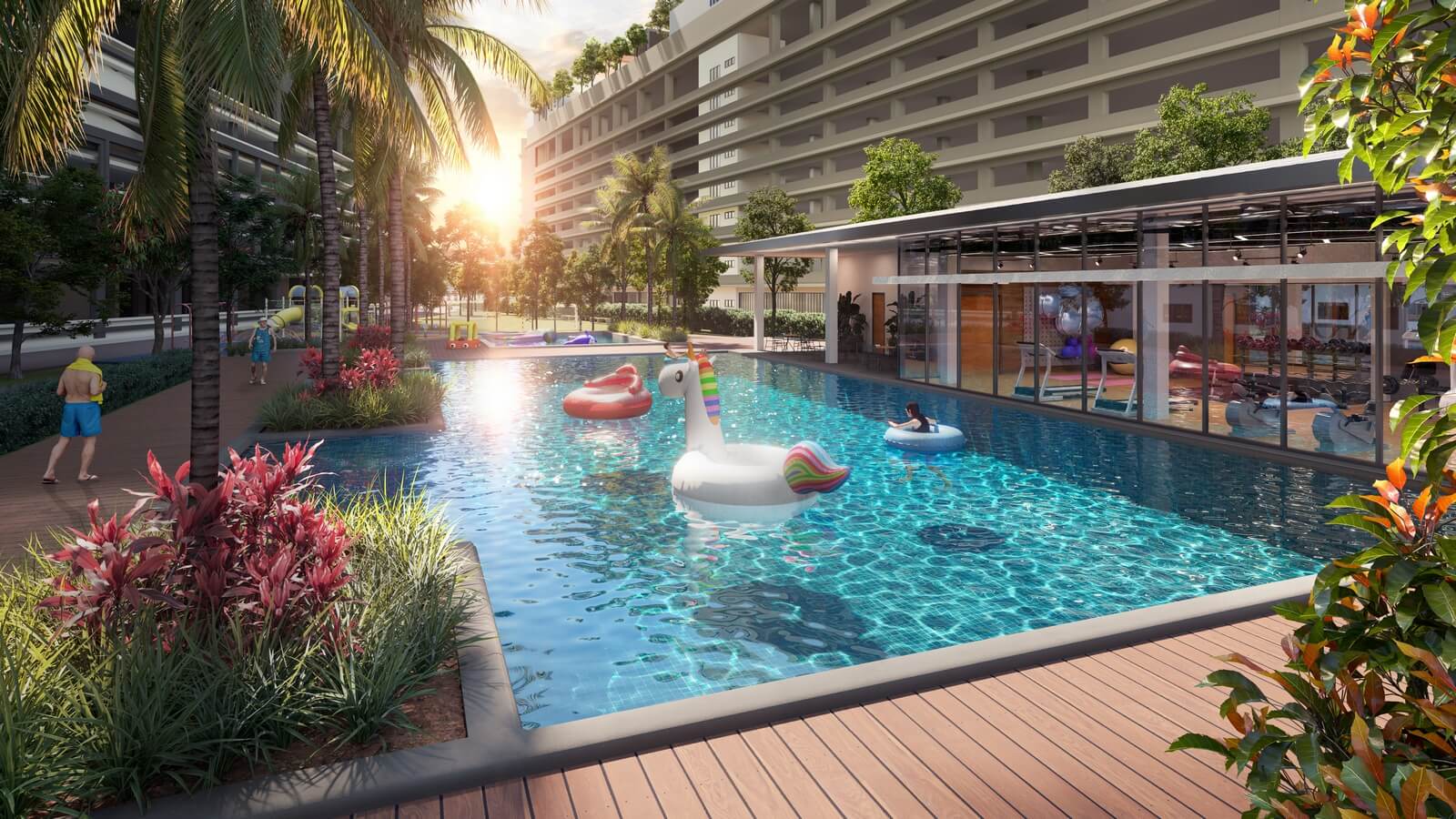 Vista Adesa - Swimming Pool